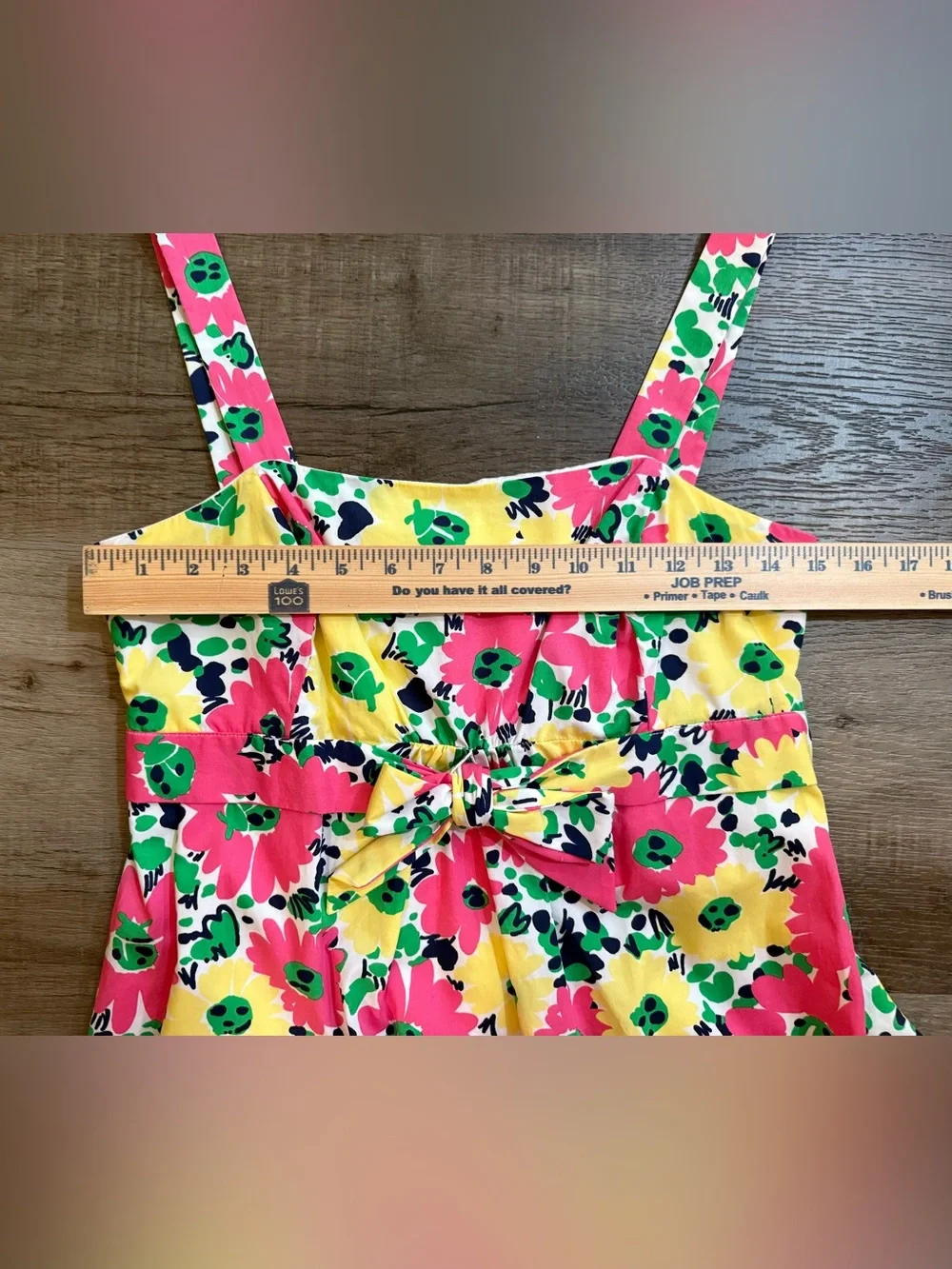 Lilly Pulitzer Avaline Dress Doodle Bug Daisy Floral Size 6